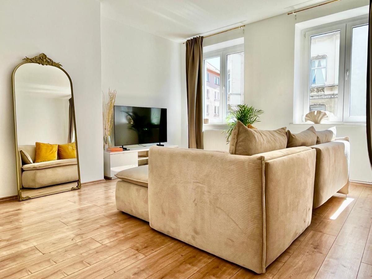 Design Apartment - Parking - Kingsize-Bett - 2X Bad - Zentrum Ανόβερο Εξωτερικό φωτογραφία