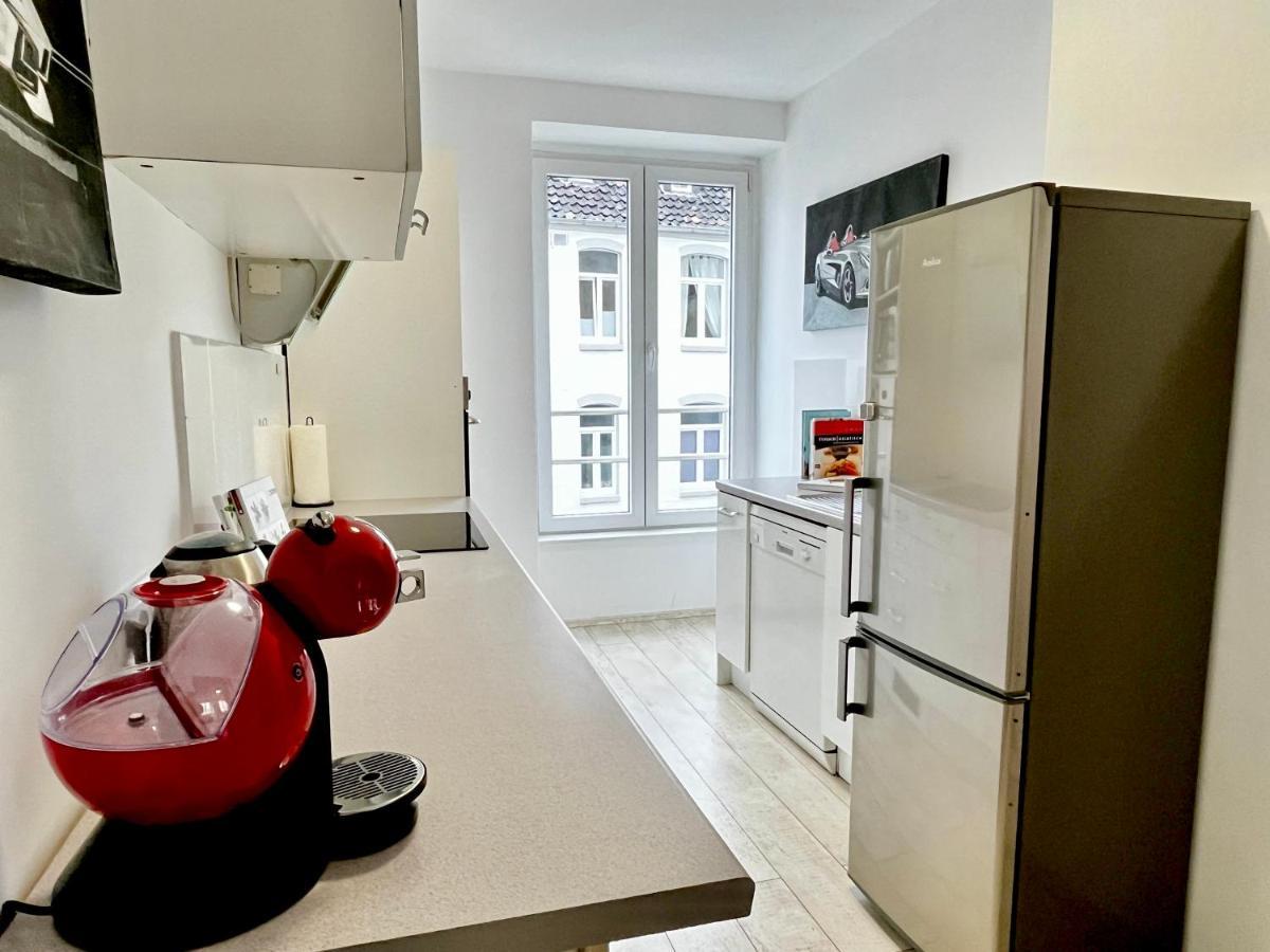 Design Apartment - Parking - Kingsize-Bett - 2X Bad - Zentrum Ανόβερο Εξωτερικό φωτογραφία
