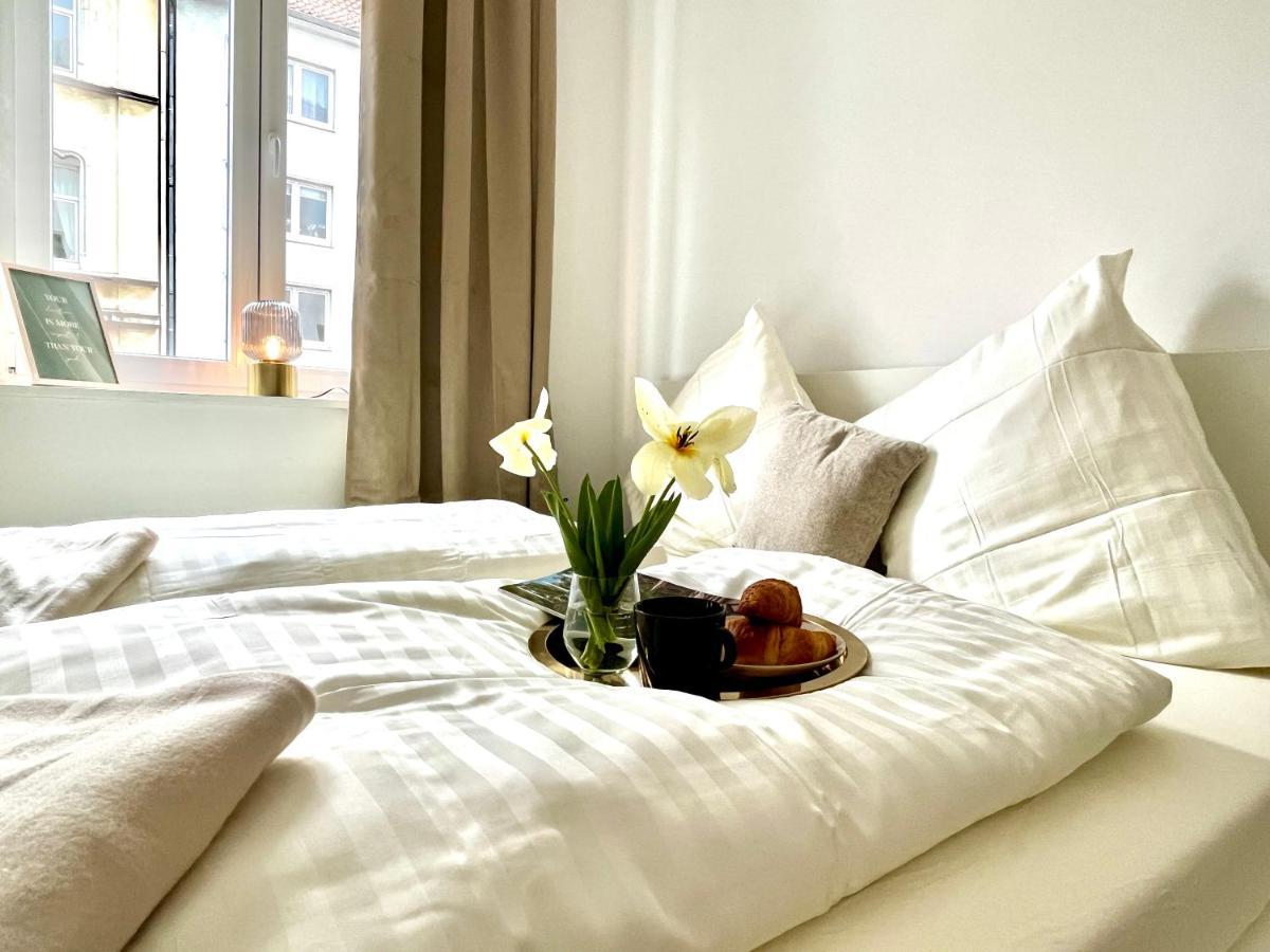 Design Apartment - Parking - Kingsize-Bett - 2X Bad - Zentrum Ανόβερο Εξωτερικό φωτογραφία