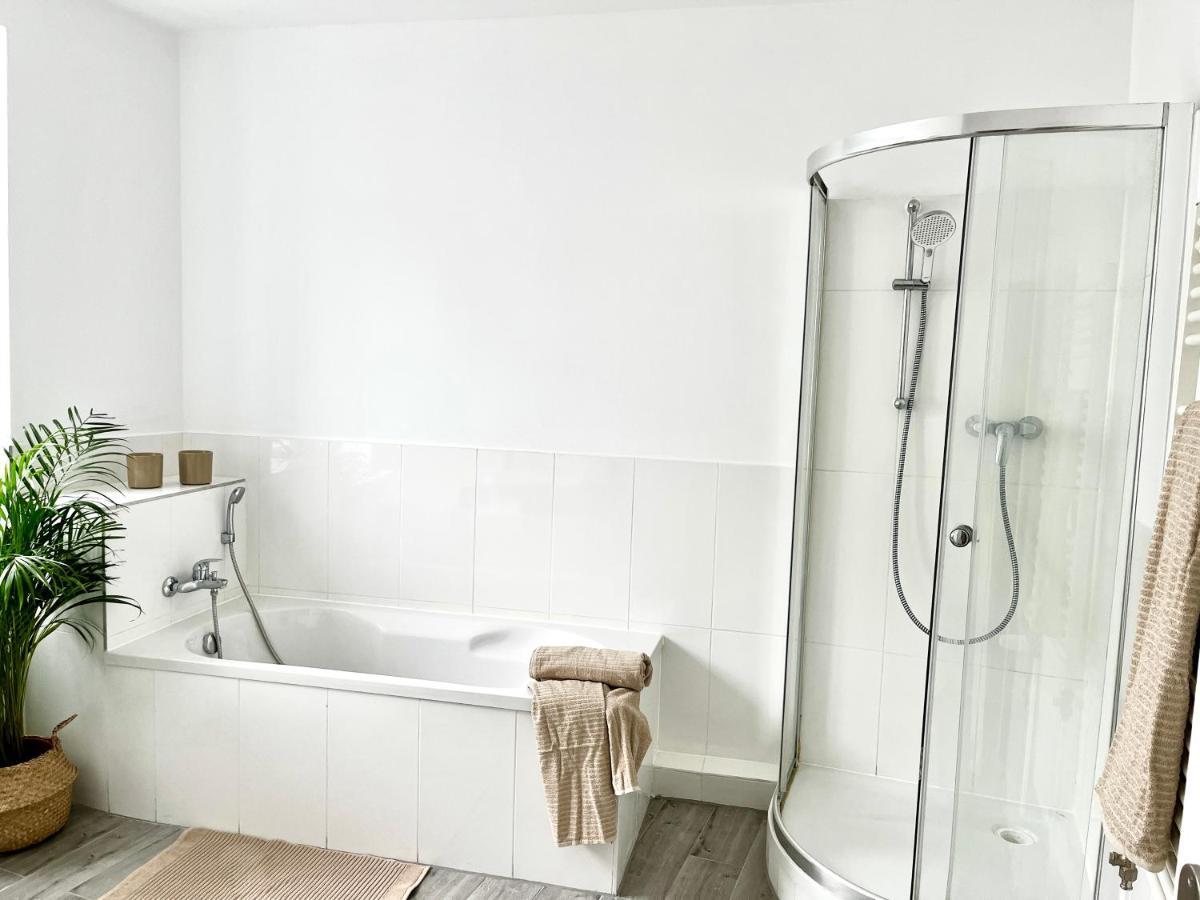 Design Apartment - Parking - Kingsize-Bett - 2X Bad - Zentrum Ανόβερο Εξωτερικό φωτογραφία