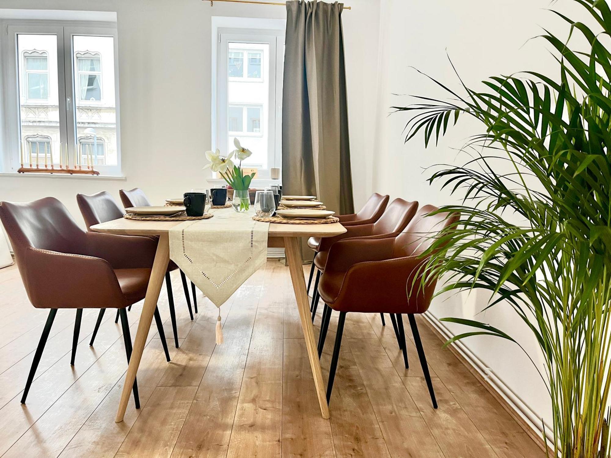 Design Apartment - Parking - Kingsize-Bett - 2X Bad - Zentrum Ανόβερο Εξωτερικό φωτογραφία